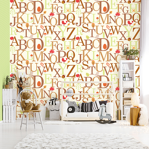 Обои в интерьере артикул 54265-3, Kids Land, Andrea Rossi Обои в интерьере артикул 54265-3, Kids Land, Andrea Rossi