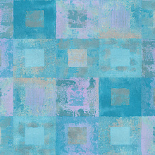 Обои розово-голубые Euro Decor Malevich 7213-04