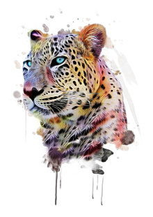 Пастельные 3D обои Design Studio 3D Aquarelle ART016