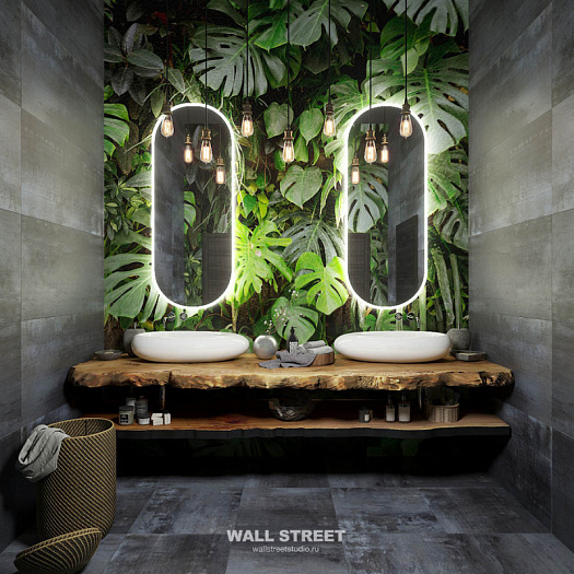 Фотообои в интерьере артикул Frame-2019: 1, FRAME-2019, Wall street Фотообои в интерьере артикул Frame-2019: 1, FRAME-2019, Wall street