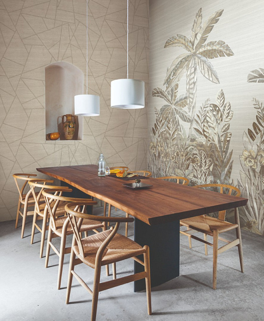 Обои в интерьере артикул J306870, Jaipur, Sirpi Обои в интерьере артикул J306870, Jaipur, Sirpi