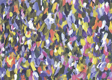 Розово-фиолетовые обои Sirpi Academy a tribute to Gustav Klimt 25650