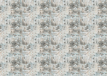 Бирюзовые обои для стен Kerama Marazzi REFLECTION KM6603