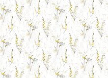 Жёлтые обои для стен Marburg Fresh Up 88923