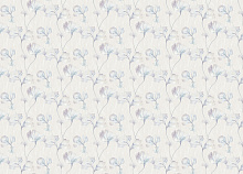 Голубые обои для стен Grandeco Very VE 3306
