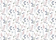 Зелёные обои с цветами Marburg Fresh Up 88965